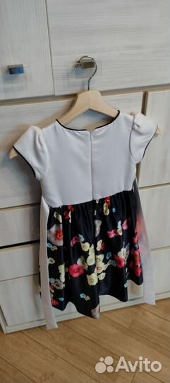 Платье для девочки 110