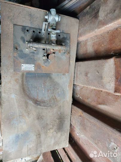 Газовая печь для бани
