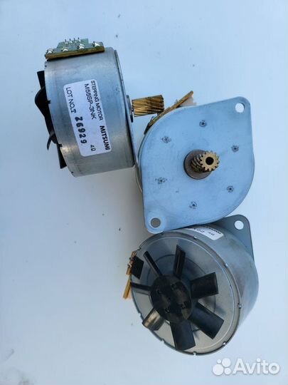 Принтер Samsung ML-2570 разбор