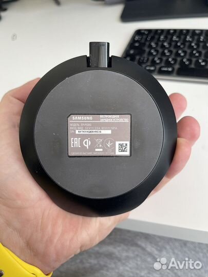 Беспроводная зарядка для samsung