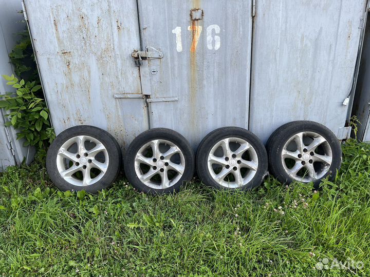 Комплект колес r16 летних