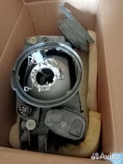 Фары на Audi 100 с4 + поворотник