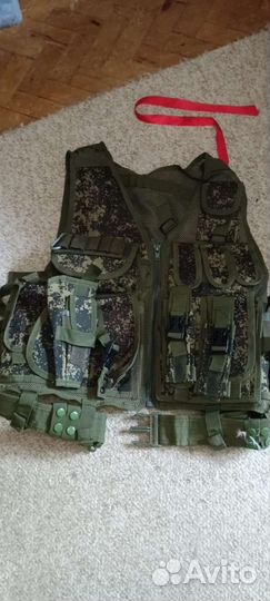 Армейская разгрузка