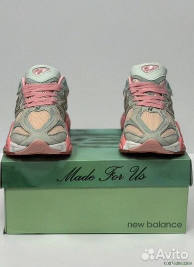 Женские кроссовки New Balance 9060 (37-41р)