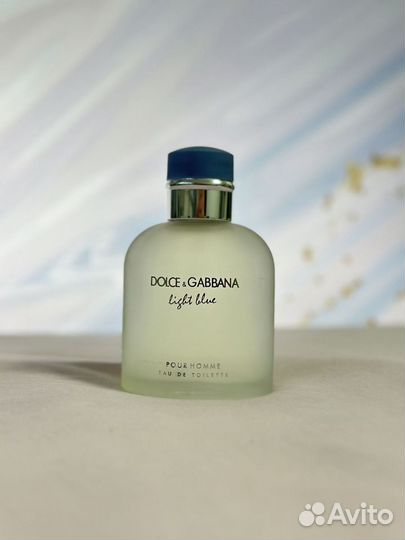 Dolce&gabbana Light Blue Pour Homme 125ml (Евро)