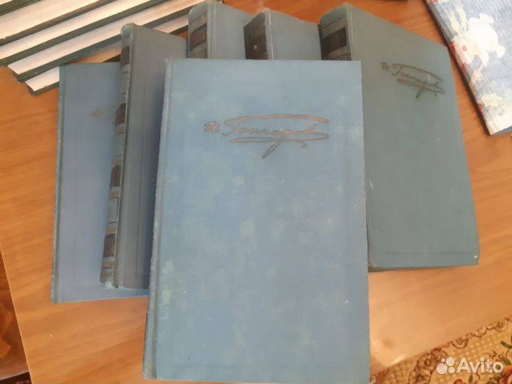 Толстой, Достоевский, Гончаров, Герцен и др