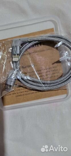 Кабель для подключения iPhone lightning micro USB