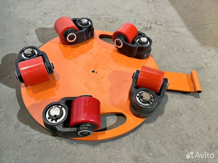 Роликовая платформа поворотная 4 т