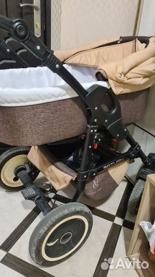 Коляска 2 в 1