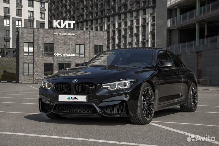 BMW M4 3 AMT, 2017, 72 000 км