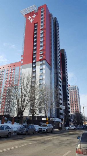 3-к. квартира, 94 м², 16/18 эт.
