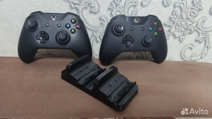 Xbox one x 1tb, жесткий диск под замену