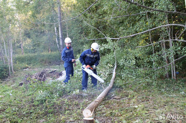 Измельчитель веток (дробление)