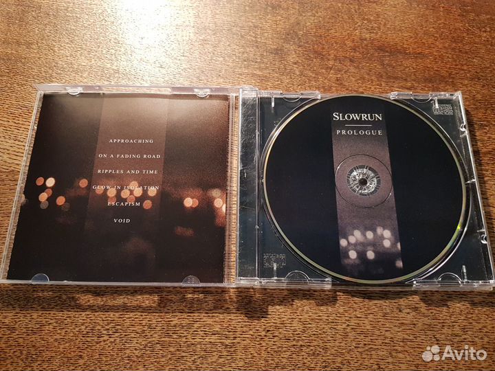 Slowrun - Prologue CD (NM)