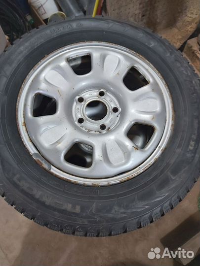 Колеса с шинами зимними hakkapeliita 215 65 R16