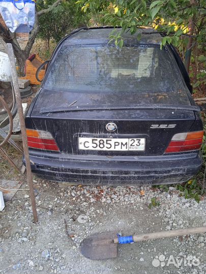 Запчасти на bmw е 34