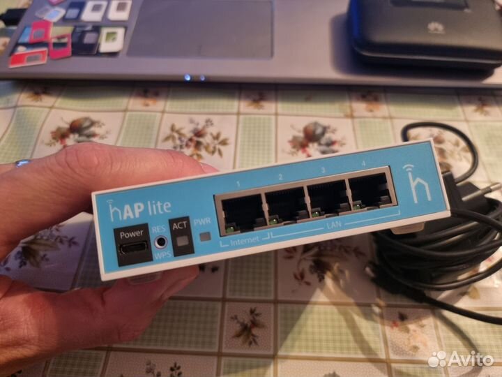 Mikrotik hap lite rb941-2ND