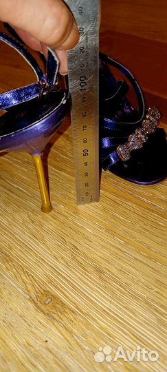 Босоножки женские вечерние 38 размер