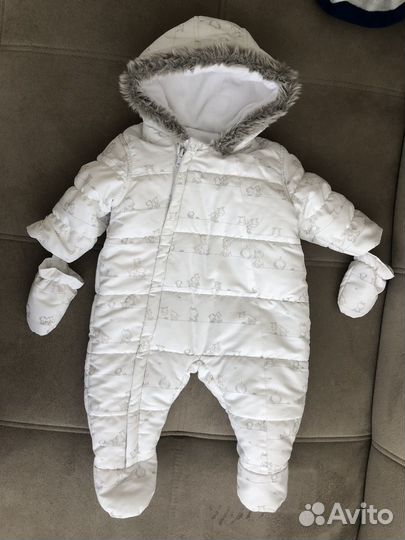 Комбинезон демисезонный 62