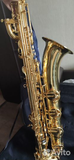 Саксофон баритон H.bague Professional II