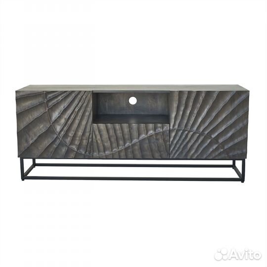 Тумба для тв деревянная в скандинавском стиле