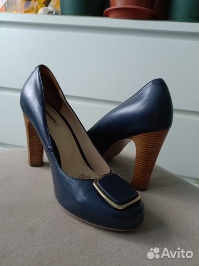 Туфли женские 37 размер натуральная кожа