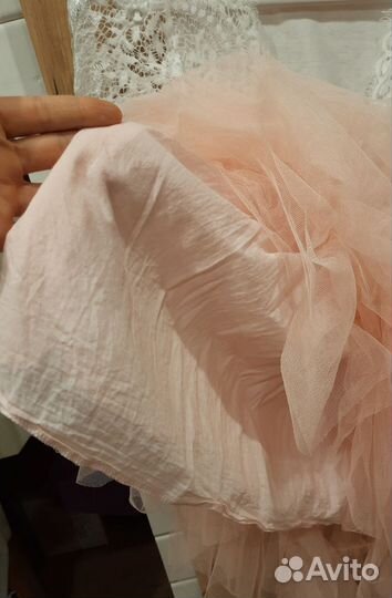 Нарядное платье для девочки 122