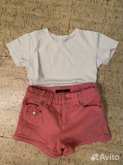 Вещи пакетом для девочки 104-110