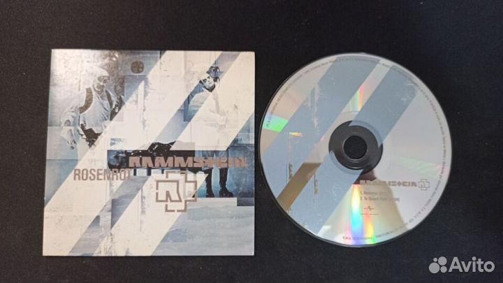 Rammstein – Rosenrot (CD, Single, Promo) Мексика