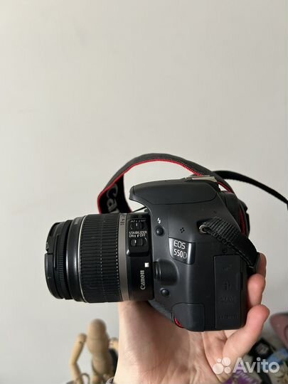 Зеркальный фотоаппарат canon eos 550d