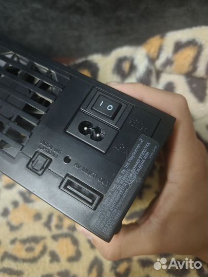 Ps2 fat (hdd mod original lan)