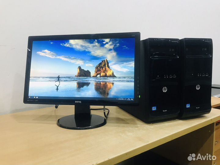 Фирменные компьютеры Hp на Intel Core i3 и i5
