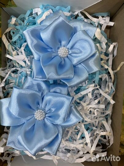 Изготовление излелий из атласных лент