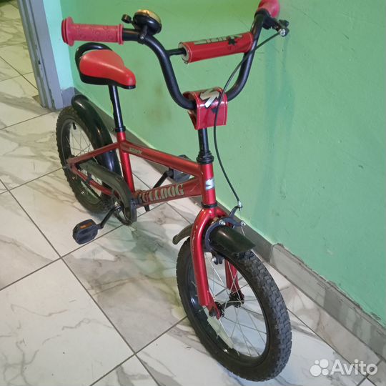 Велосипед Stark Bulldog колеса 16