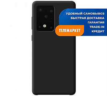 Чехол Gel Color Case для Samsung Note 20 Ultra Bla