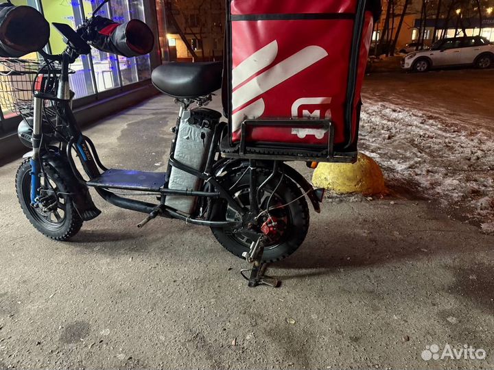 Электро велосипед