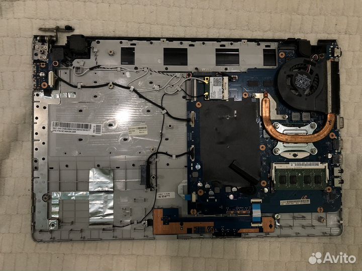 Ноутбук samsung np300e7a