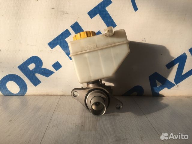 Главный тормозной цилиндр jaguar XF 3.0 ат aj30