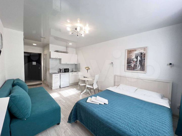 Квартира-студия, 33 м², 1/17 эт.