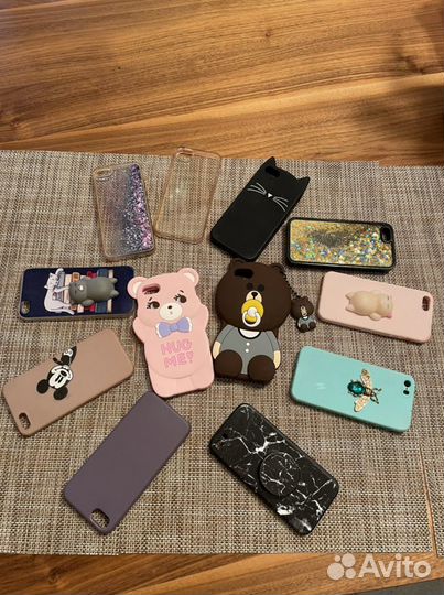 Чехлы для айфон 5s,SE