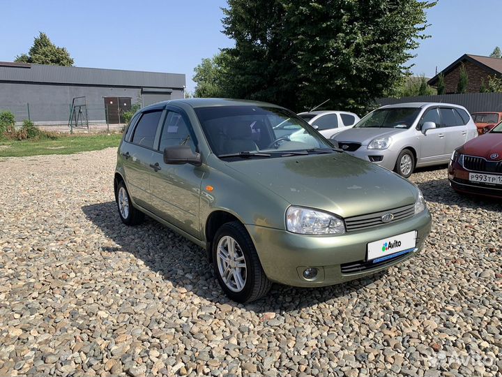 LADA Kalina 1.6 МТ, 2010, 137 000 км