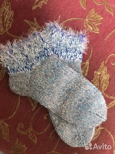 Носки шерстяные женские /37-38/новые