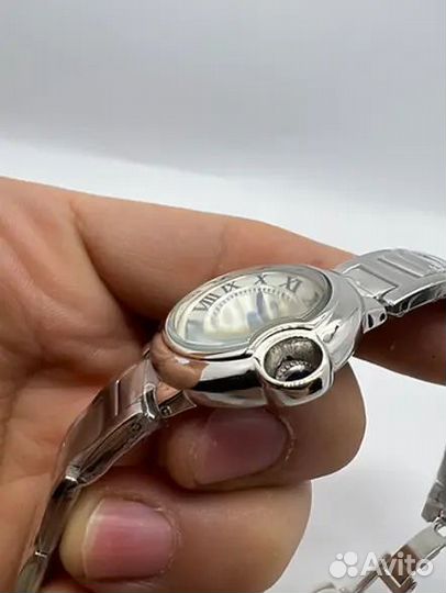 Часы Cartier Ballon Bleu De Cartier 33мм