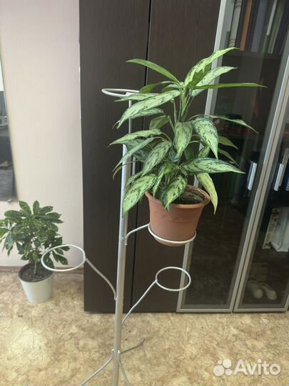 Подставка под цветы металлическая