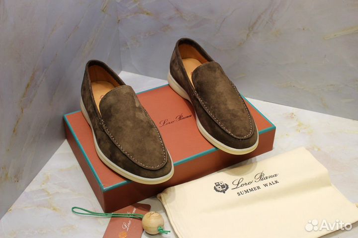 Лоферы мужские loro piana