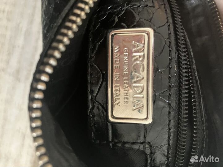 Сумка кожаная Arcadia