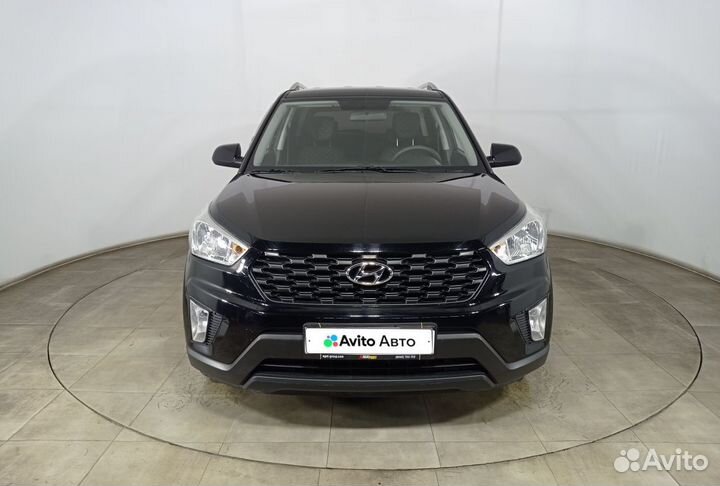 Hyundai Creta 1.6 МТ, 2021, 18 002 км