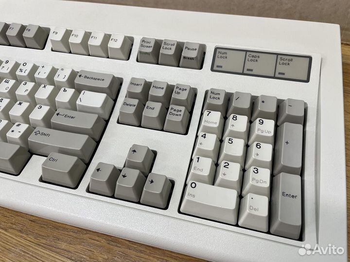 Механическая клавиатура IBM Model M + коробка