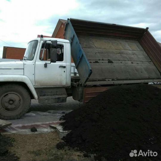 Песок.навоз.грунт