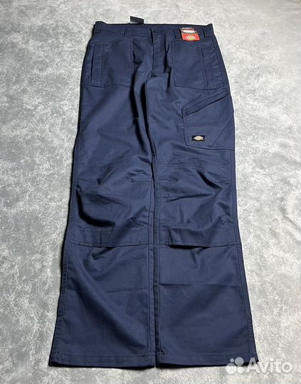 Штаны карго dickies loose fit dooble knee